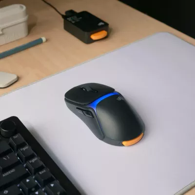 Maus Glorious Model O3 Wireless GLO-O3-WL-BLK 30000 DPI 8K RGB e zezë