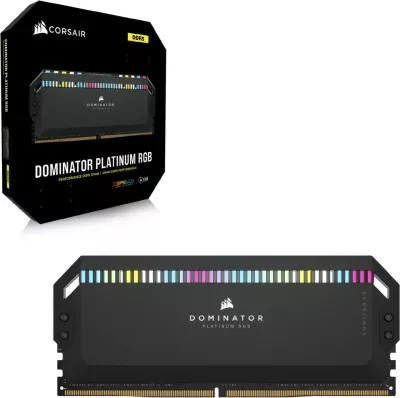 RAM Memorje Corsair Vengeance RGB 32GB (2x16GB) DDR5 6000MHz e zezë