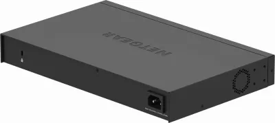 Switch NETGEAR GS324P, Gigabit Ethernet, PoE, 24 porte, 1U