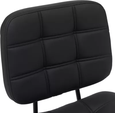 Karrige zyre Sedia pu e zezë 50x50x75-85cm