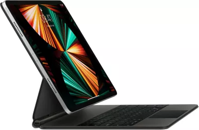 Tastierë Apple Magic për iPad Pro 12.9 5/6 gjeneratë dhe iPad Air 13 M2, e zezë ( Spanish Layout) 