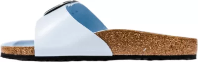 Sandale për femra Birkenstock Madrid Big Buckle 1030364, blu e zbehtë [Madhësia: 38]