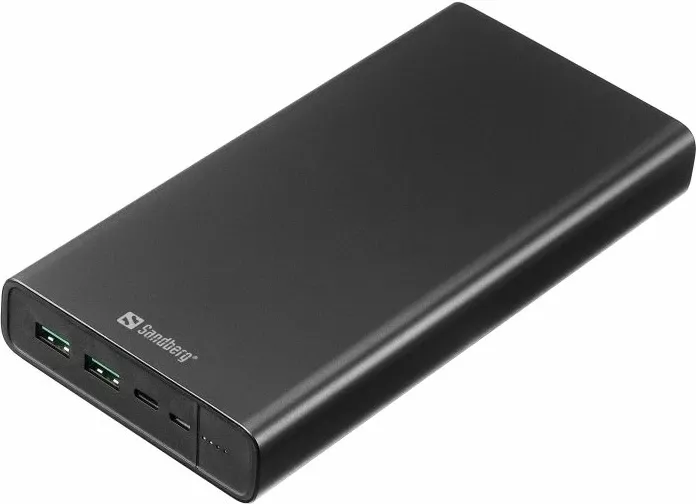 Powerbank Sandberg 420-63 40000 mAh USB-C PD 127W, e zez