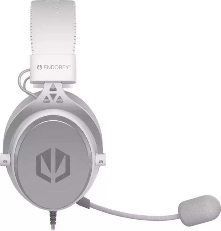 Kufje Endorfy VIRO Plus, me USB dhe ngjyrë të bardhë