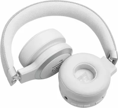 Kufje Bluetooth JBL Live 670NC, over-ear pa kabllo, ANC, Bluetooth 5.3, deri 65 orë bateri, të bardha