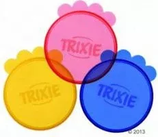 Kapakë për kanaçe Trixie TX-24551 7.5 cm plastikë, 3 copë, blu