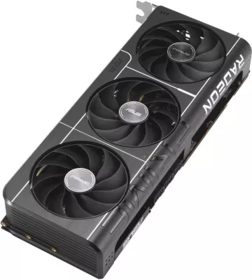 Kartë grafike, Asus, Prime Radeon RX 9070 XT OC 16G (90YV0L71-M0NA00), 16GB, 256-bit, 2.5-slot, trefishë fans