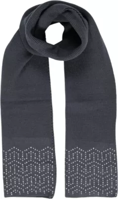 Shall për femra Pieces PCNASMINE SEQUINS BC 17152043, antracit