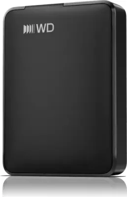 Hard disk i jashtëm WD Elements WDBLSS0060BBK-WESN 6TB 2.5" USB-C 3.2 Gen 1, i zi