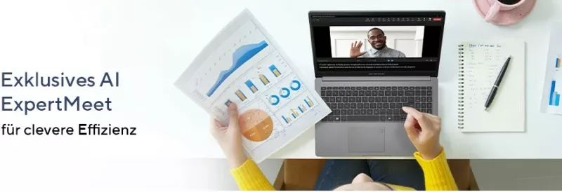 Laptop ASUS ExpertBook P1 P1503CVA-S70187X, i5-13500H, 16GB, 512GB, misty gray