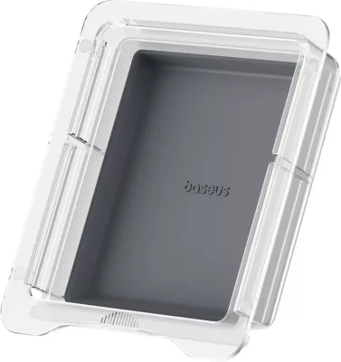 Organizator makine Baseus T-Space Series për Tesla Model 3/Y, silikon, gri