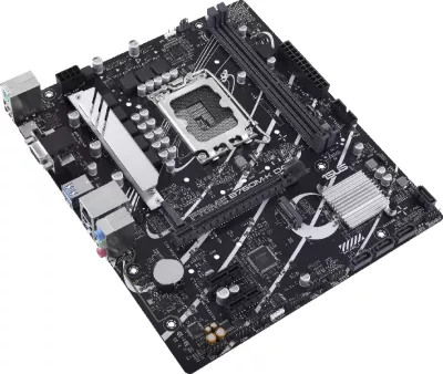 Pllakë amë ASUS PRIME B760M-K D4, mATX, LGA1700, DDR4, e zezë