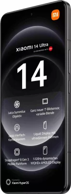 Celular Xiaomi 14 Ultra, 6.73", 16+512GB, 5G, i zi 