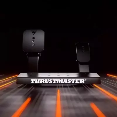 Timon garash Thrustmaster T598-P Direct Drive 5 Nm, 30 cm, me pedale 2, për PC/PS4/PS5, EU Type-C, i zi