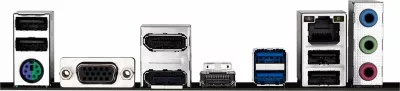 Pllakë amë Gigabyte H610M S2H V2 Micro-ATX, DDR5, 2x DIMM, M.2 NVMe, HDMI/DP/VGA