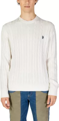 Xhemper për meshkuj U.S. Polo Assn. US40 173005, i bardhë