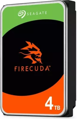 Hard disk Seagate FireCuda ST4000DXA05, 4 TB, 7200 RPM, 256 MB, Serial ATA III