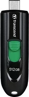 USB stick Transcend JetFlash 790C 512GB, USB Type-C, zi/gjelbër