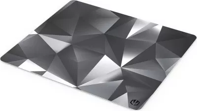 Mauspad Endorfy Crystal Black L, për lojtarë, ngjyrë bardhë e zi