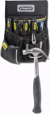 Çantë veglash Stanley 1-96-181 600D 23.5×33.2×7.5 cm, e zezë