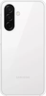 Mbështjellës Samsung EF-QA266CTEGWW për Galaxy A26 5G, silikon, transparent