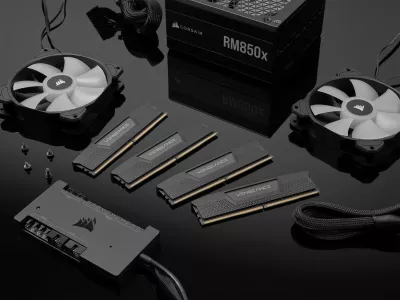 RAM Memorje Corsair Vengeance 64GB (2x32GB) DDR5 5600MHz CL40, e zezë