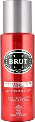 Deodorant spray Brut Attraction Total për meshkuj 200ml