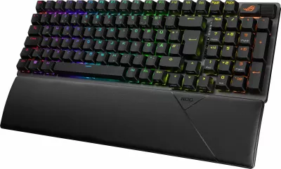 Tastierë mekanike gaming ASUS ROG Strix Scope II 96 Wireless, RGB, QWERTZ, e zezë