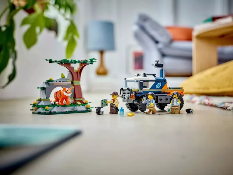 Set lodrash LEGO CITY Jungle Explorer Truck 60426, 314 pjesë