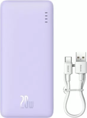 Power bank Baseus Airpow PPAP20K 20000 mAh Violet