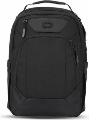Çantë shpine Ogio unisex, e zezë