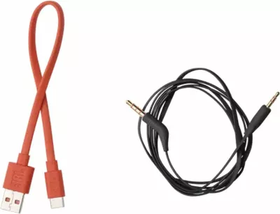 Kufje on-ear JBL Tune 720BT wireless Bluetooth 5.3 76 orë bateri me mikrofon palosshme, me kabllo USB-C dhe AUX, të zeza