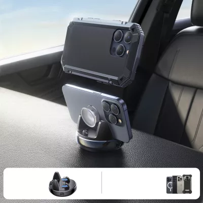 Mbajtës telefoni për veturë Joyroom JR-ZS330, i zi