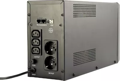 Furnizues me energji elektrike Gembird, EG-UPS-035, 1200 W 