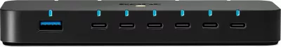 Hub USB RØDE Hub 10Gbps, 7x USB-C (1x PD 100W), 1x USB-A 3.2, lexues SD/microSD, zi, set me kabllo e adaptorë rryme