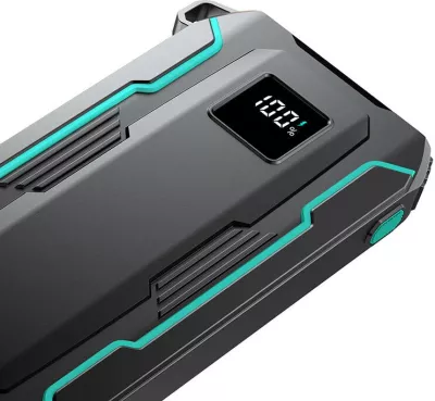 Powerbank Joyroom JR-L017, 10000mAh, 22.5W, me kabllo Lightning + USB-C, e zezë