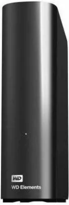External HDD WD Elements Desktop WDBWLG0060HBK-EESN 6TB USB 3.2, i zi