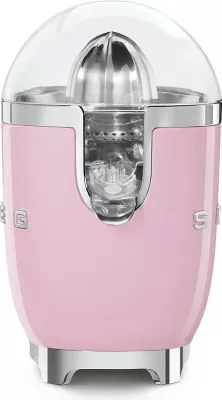 Shtrydhëse agrumesh SMEG CJF11PKEU, 70W, rozë