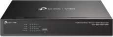Regjistrues video rrjeti (NVR) TP-LINK VIGI NVR1008H-8MP, 8-kanal PoE+, 4K HDMI, deri 10TB, i zi