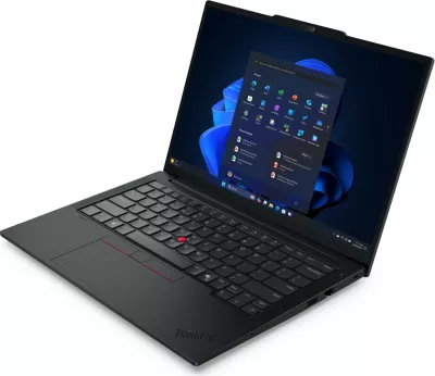 Kompjuter Lenovo ThinkPad E14 G7, Ryzen 5, 16GB RAM, 512GB SSD, Windows 11 Pro, zi