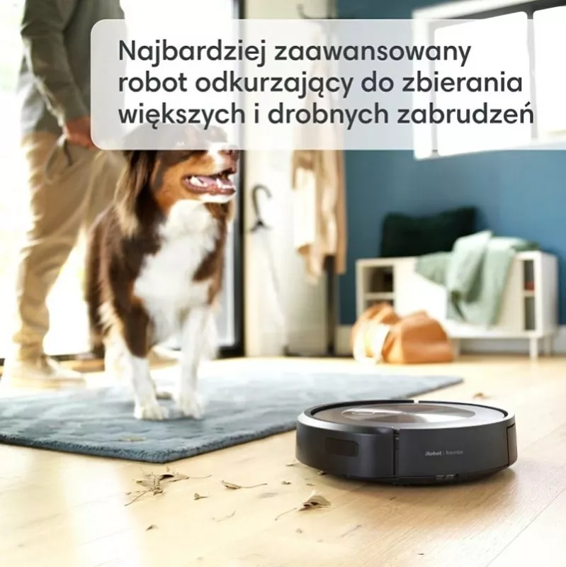 Fshesë robotike iRobot Roomba j9+, i zi thumbnail 4
