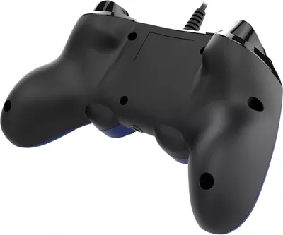 Kontroller me kabllo Nacon PS4 Wired Gaming Controller, kabllo 3 m, vibrim, portë 3.5 mm, Blu