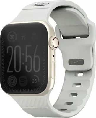 Rrip sportiv për Apple Watch UNIQ Stride SE, FKM Rubber, 42/41/40mm, që ndriçon në errësirë