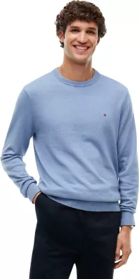Xhemper për meshkuj Tommy Hilfiger MW0MW28046, denim [Madhësia: XXL]