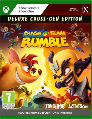 Lojë për Xbox Activision Blizzard Crash Team Rumble Deluxe Edition (Xbox Series X|S & Xbox One), me Digital Protocol Pack