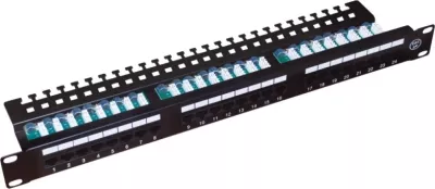 Panel për server Atlantec PK013 1U, i zi