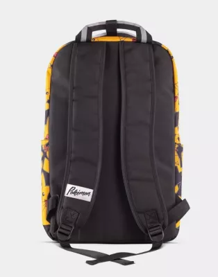 Çantë shpine Difuzed Pokémon Pikachu AOP, për laptop 15", poliester, e verdhë/zezë