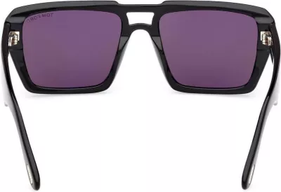 Syze dielli Tom Ford FT1153 5601A për meshkuj, të zeza [Madhësia: 56]
