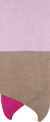 Shall i gjatë për femra Pieces PCPYRON Structur New Block 17143900, i kaltër