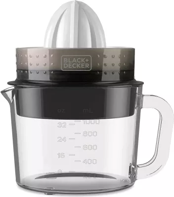 Shtrydhëse frutash Black+Decker BXCJ30E, 30W, e zezë 